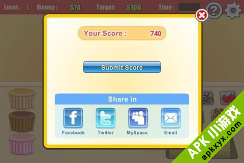 疯狂蛋糕:Cupcake Frenzy HD