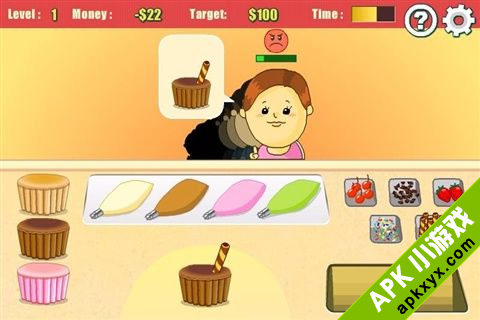疯狂蛋糕:Cupcake Frenzy HD