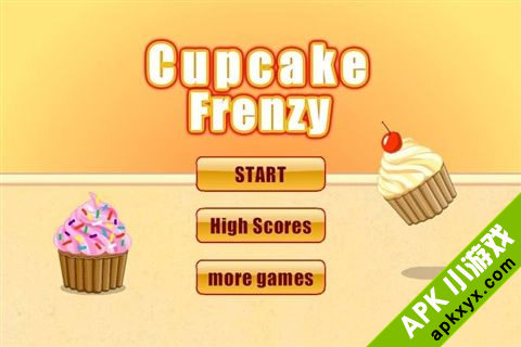 疯狂蛋糕:Cupcake Frenzy HD