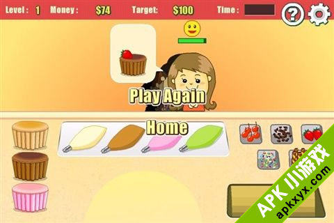 疯狂蛋糕:Cupcake Frenzy HD