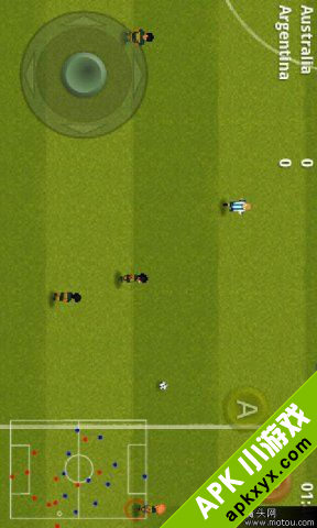 足球前锋:Striker Soccer