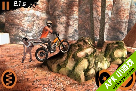 极限摩托2:Trial Xtreme 2 HD Free