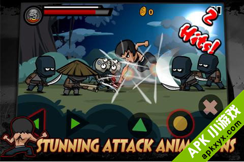 功夫战士：KungFu Warrior