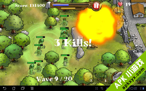 魔法守护者：Magic Defenders HD