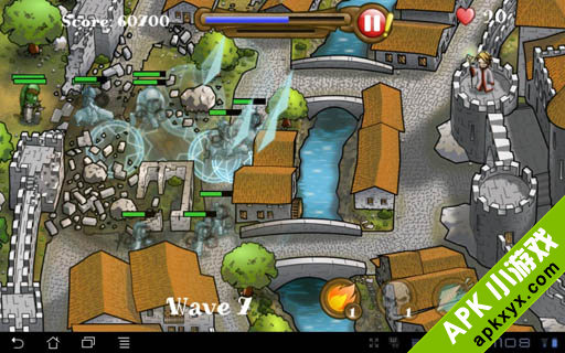 魔法守护者：Magic Defenders HD