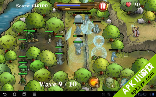 魔法守护者：Magic Defenders HD