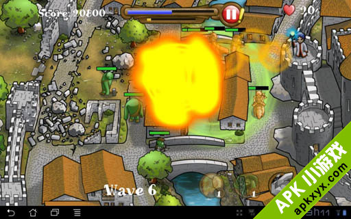 魔法守护者：Magic Defenders HD
