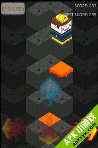 火海逃生:Lava Escape