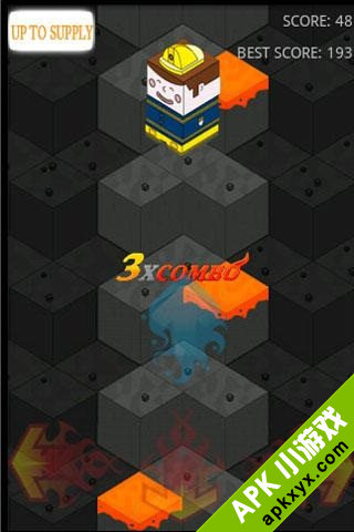 火海逃生:Lava Escape