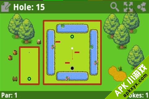 2D迷你高尔夫球:Real Minigolf