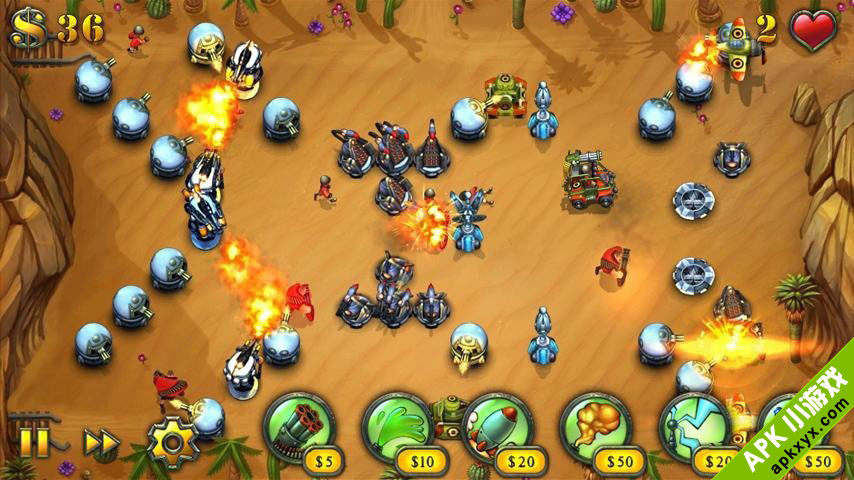 穿越火线：Fieldrunners