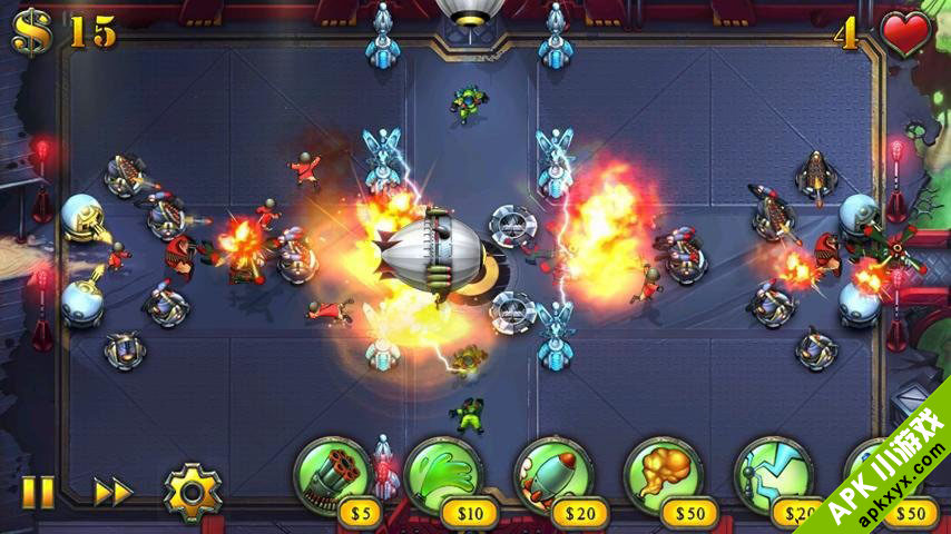 穿越火线：Fieldrunners