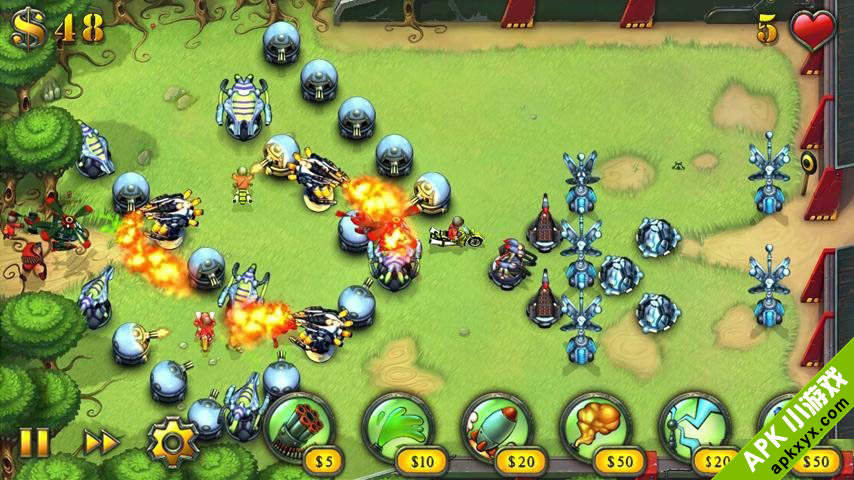 穿越火线：Fieldrunners