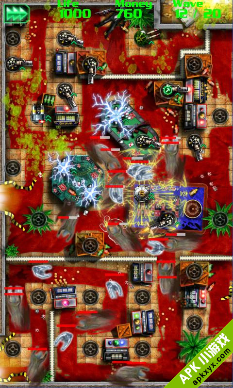 丧尸围城HD版:GRave Defense HD