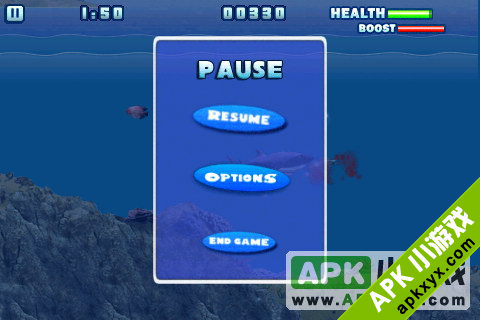 食人鲨3D HD版：Hungry Shark HD