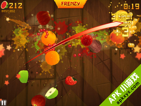水果忍者HD高清版:Fruit Ninja HD