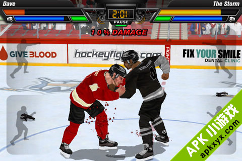 冰球格斗高清版:Hockey Fight Pro