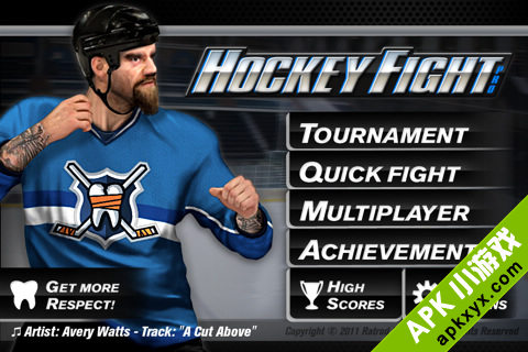 冰球格斗高清版:Hockey Fight Pro