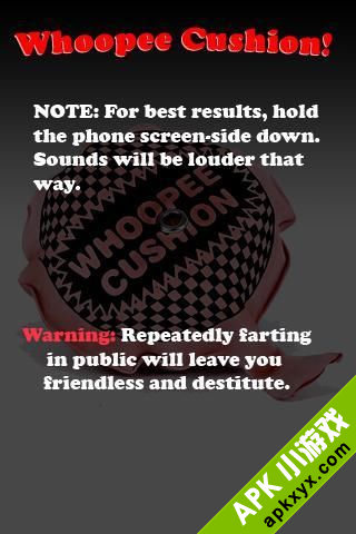 恶作剧放屁坐垫:Whoopee Cushion Pro