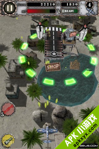 致命空袭：Air Attack HD