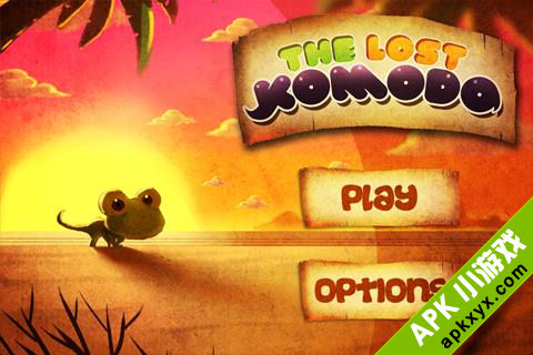 迷路的科莫多小龙:The Lost Komodo