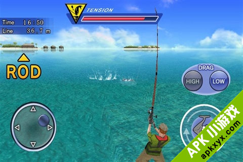 惊险刺激钓大鱼:Excite BigFishing Free