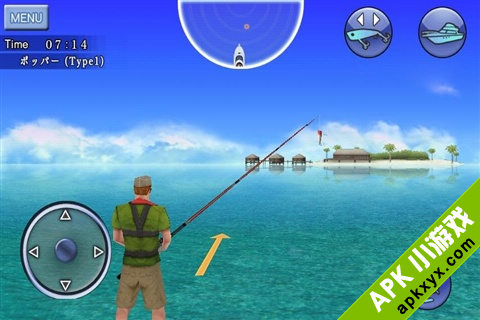 惊险刺激钓大鱼:Excite BigFishing Free