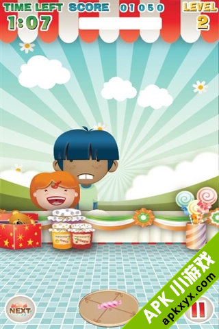 投掷糖果:Candy Toss