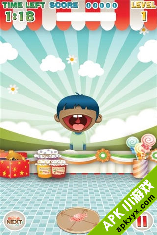 投掷糖果:Candy Toss