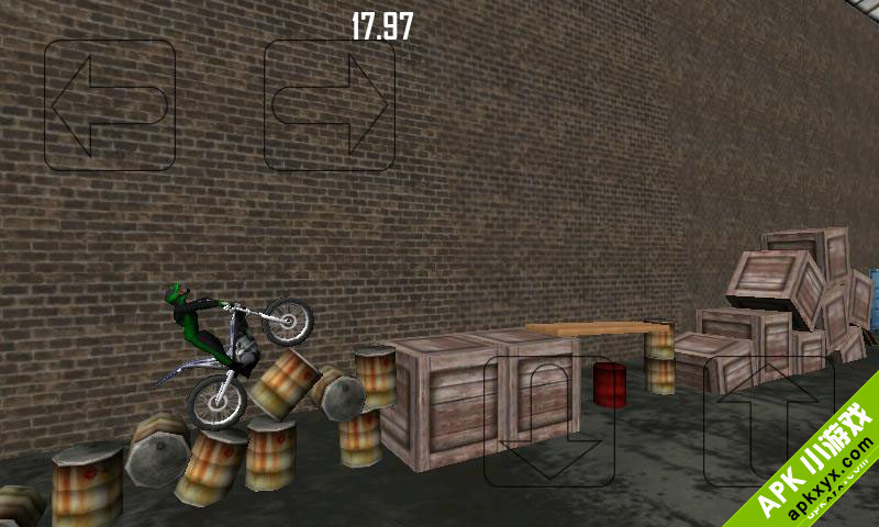 惊险摩托车:GnarBike Trials
