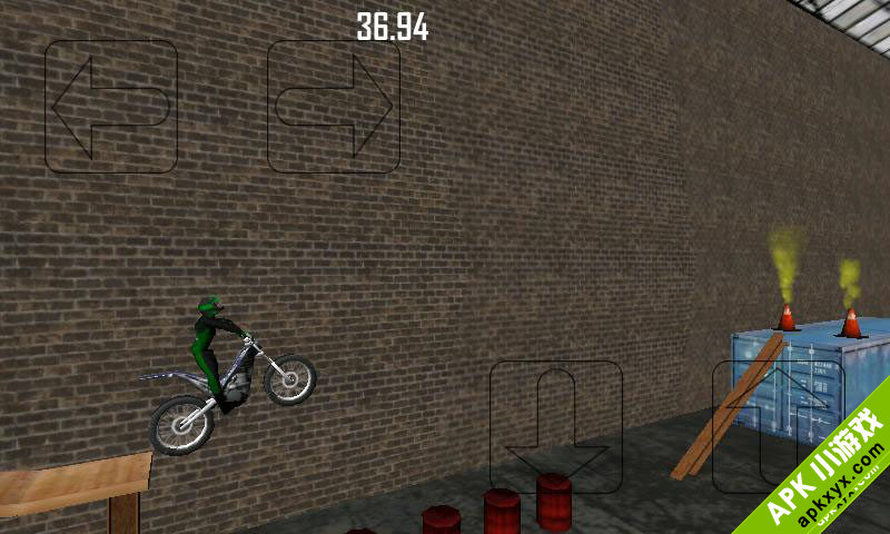 惊险摩托车:GnarBike Trials