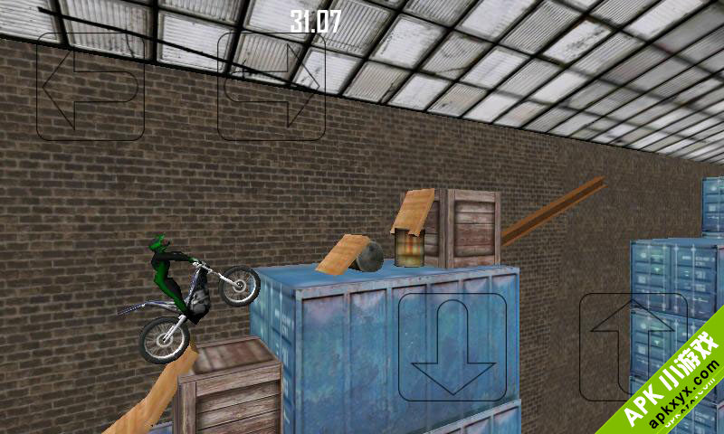惊险摩托车:GnarBike Trials