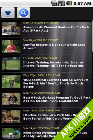 ABS视频锻炼:Abs Videos Workouts