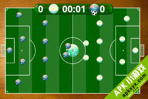纽扣足球:Button Football (Soccer)