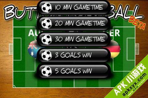 纽扣足球:Button Football (Soccer)
