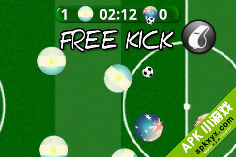 纽扣足球:Button Football (Soccer)