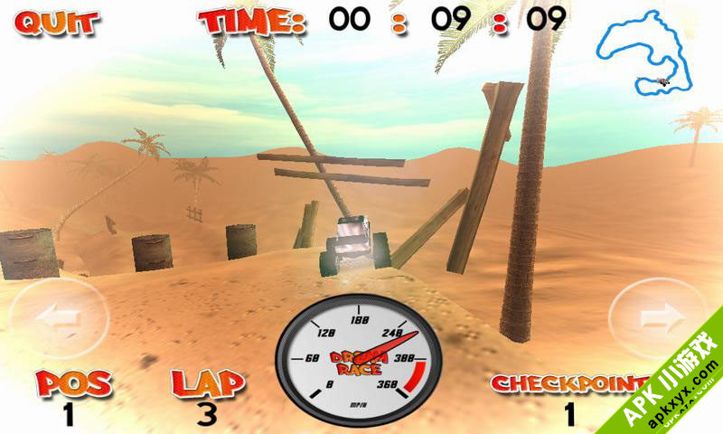 疯狂四驱车:DreamRace 4x4 Free