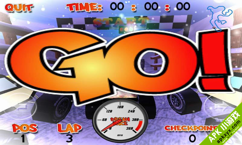 疯狂四驱车:DreamRace 4x4 Free