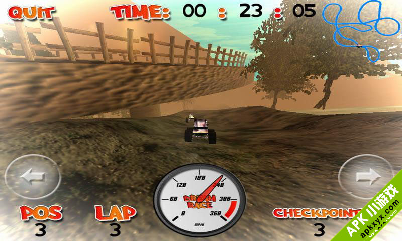 疯狂四驱车:DreamRace 4x4 Free