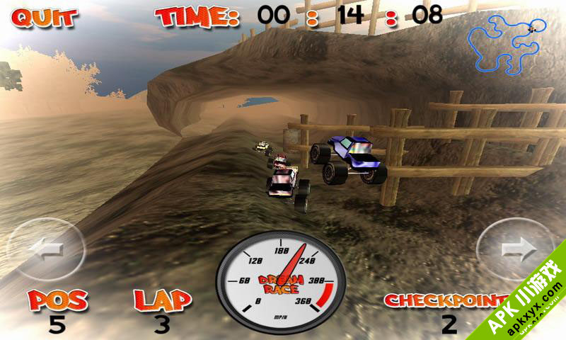 疯狂四驱车:DreamRace 4x4 Free