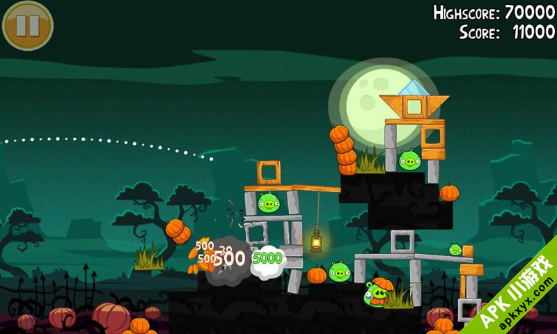愤怒的小鸟万圣节:Angry Birds Seasons