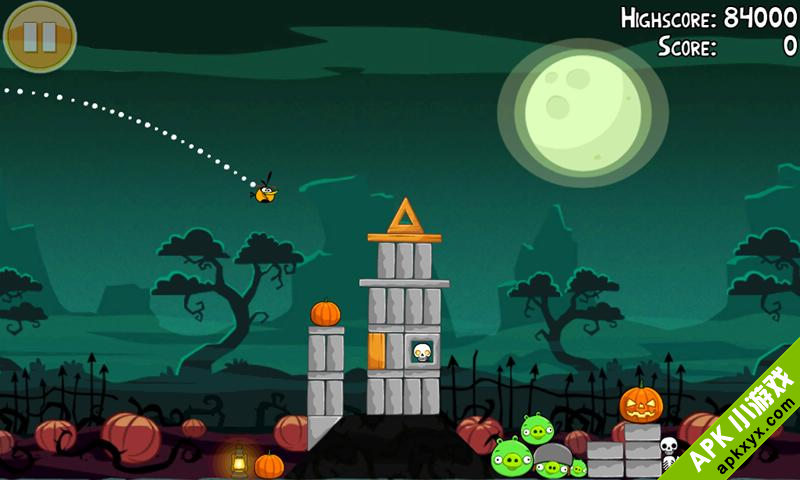 愤怒的小鸟万圣节:Angry Birds Seasons