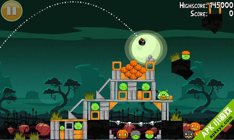愤怒的小鸟万圣节:Angry Birds Seasons