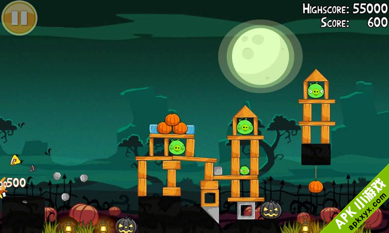 愤怒的小鸟万圣节:Angry Birds Seasons
