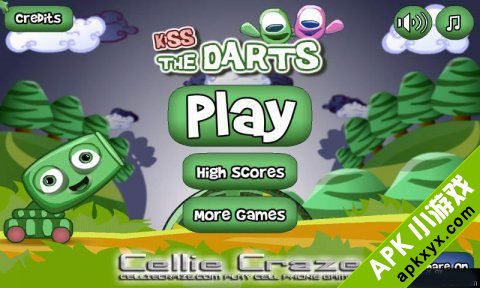 吻飞镖:Kiss The Darts