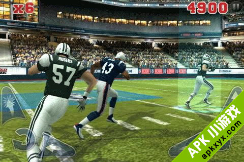 橄榄球竞技：NFL Rivals