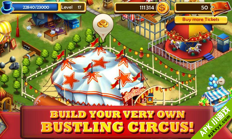 马戏城:Circus City