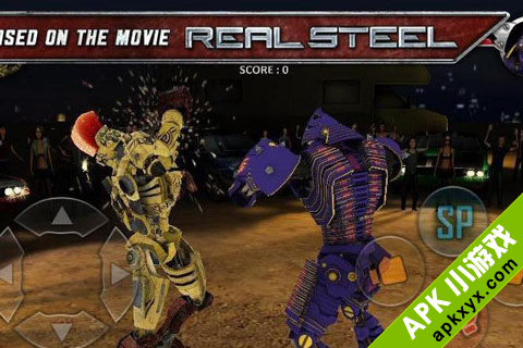 铁甲钢拳高清版：Real Steel HD