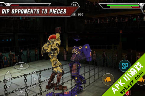 铁甲钢拳高清版：Real Steel HD