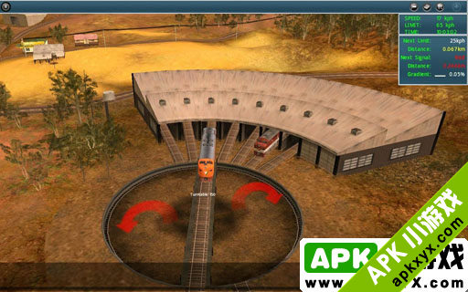 铁路模拟器：Trainz Simulator